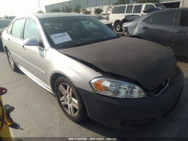 CHEVROLET IMPALA 2010 2g1wb5en5a1247261