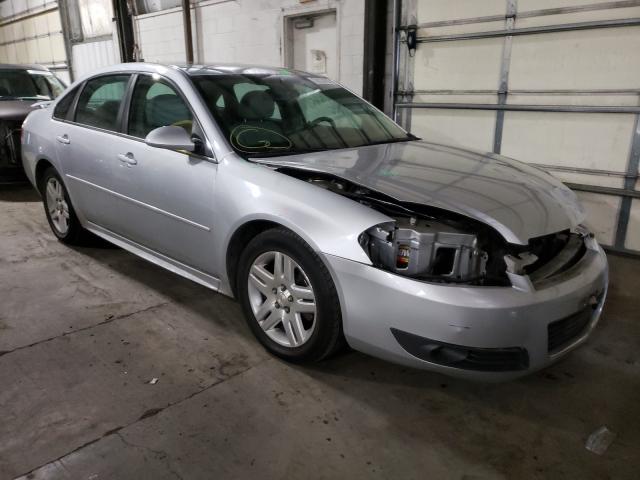 CHEVROLET IMPALA LT 2010 2g1wb5en5a1247373