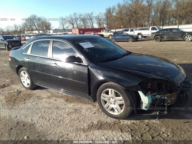 CHEVROLET IMPALA 2010 2g1wb5en5a1255019