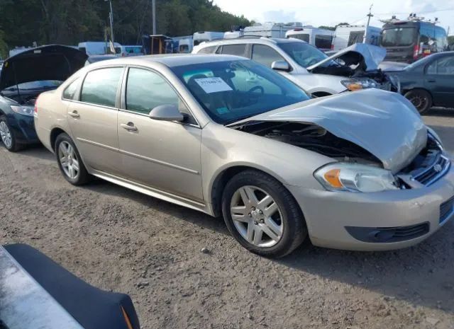 CHEVROLET IMPALA 2010 2g1wb5en5a1256381