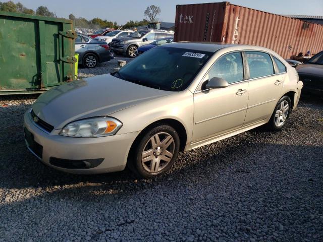 CHEVROLET IMPALA LT 2010 2g1wb5en5a1260396