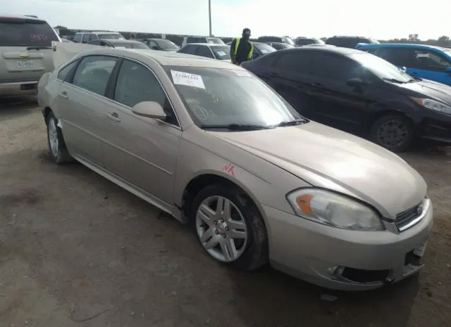 CHEVROLET IMPALA 2010 2g1wb5en5a1261502