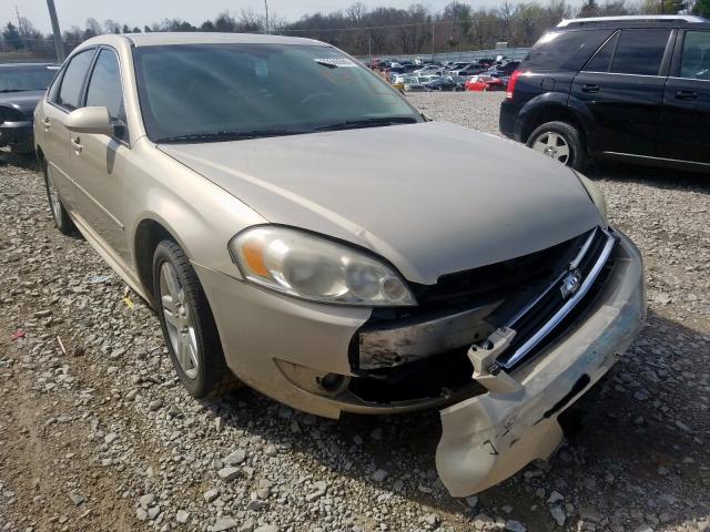 CHEVROLET IMPALA 2010 2g1wb5en5a1262343