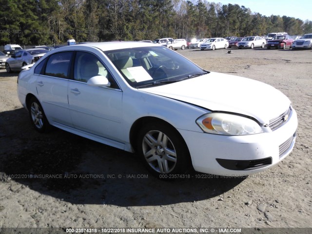 CHEVROLET IMPALA 2010 2g1wb5en5a1264318