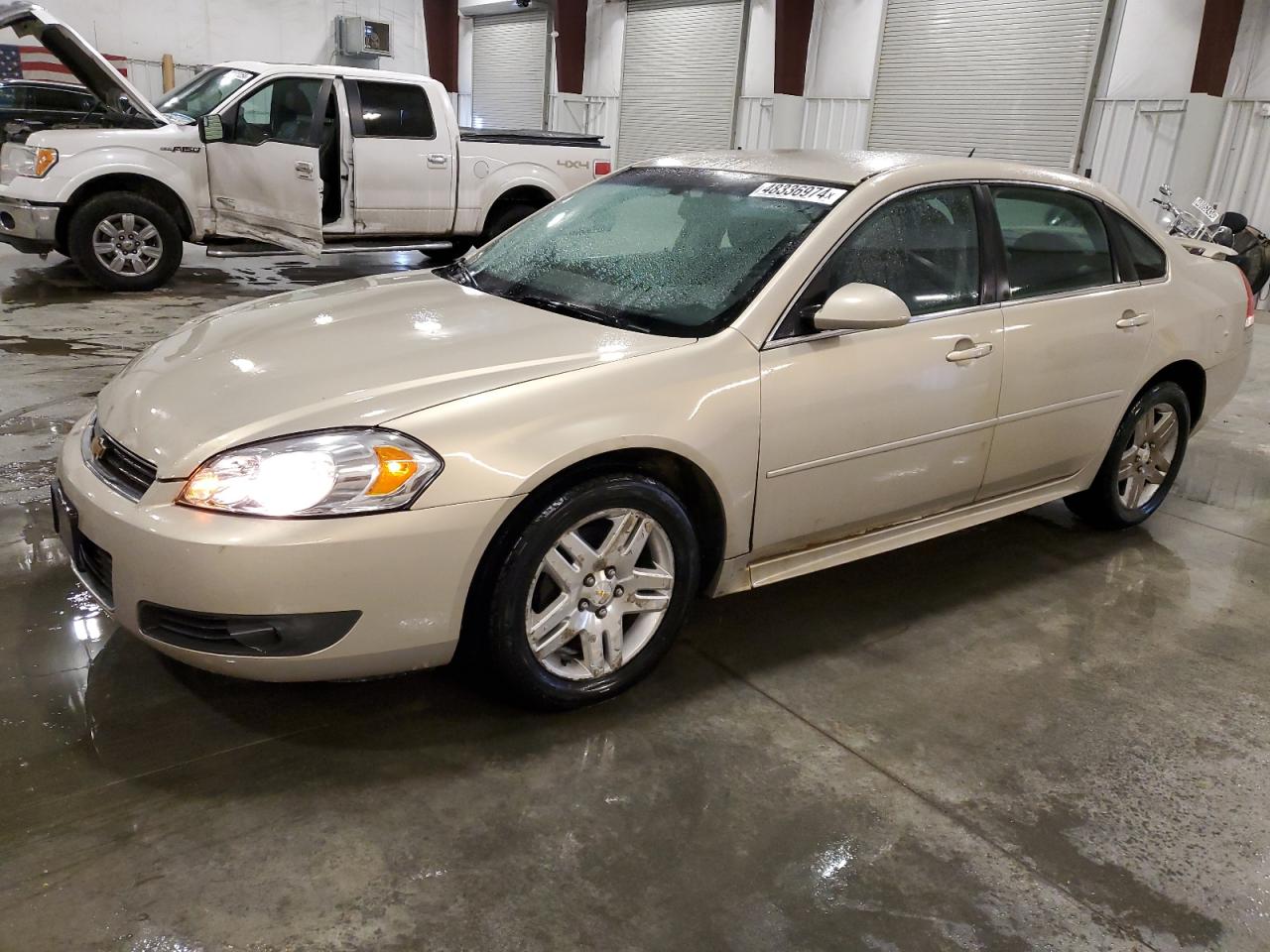 CHEVROLET IMPALA 2010 2g1wb5en5a1264805