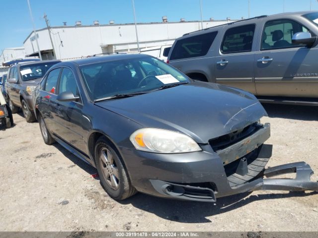 CHEVROLET IMPALA 2010 2g1wb5en6a1111558