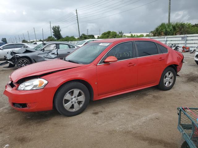 CHEVROLET IMPALA LT 2010 2g1wb5en6a1124956