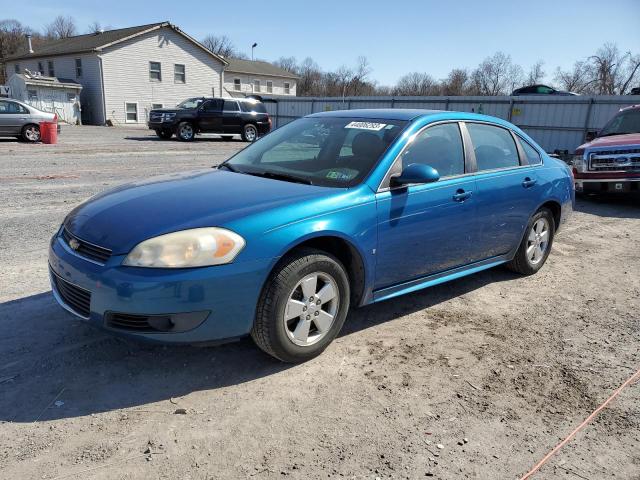 CHEVROLET IMPALA LT 2010 2g1wb5en6a1127551