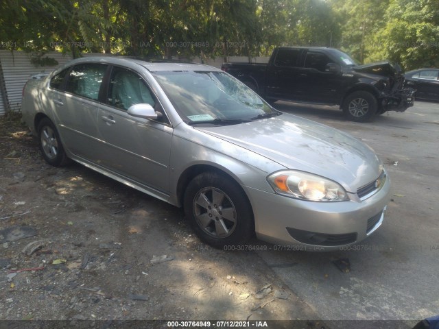 CHEVROLET IMPALA 2010 2g1wb5en6a1131132