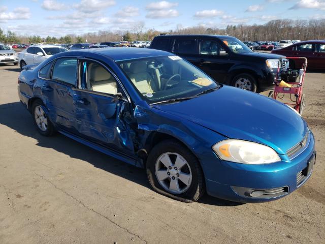 CHEVROLET IMPALA LT 2010 2g1wb5en6a1132989