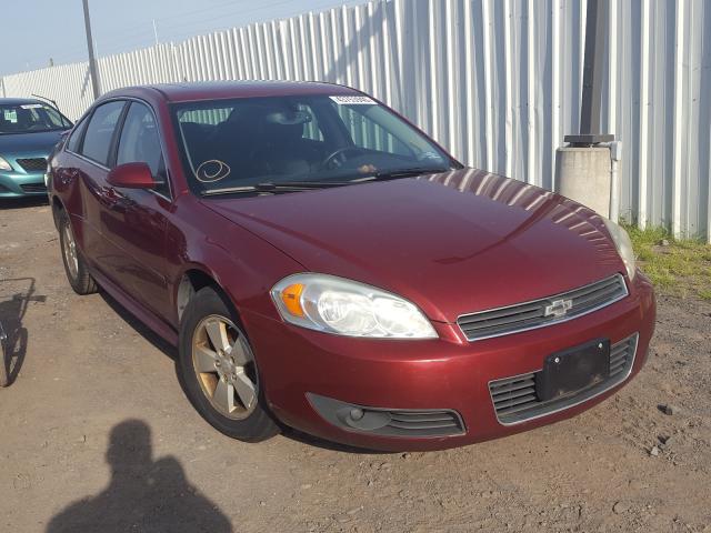 CHEVROLET IMPALA LT 2010 2g1wb5en6a1142406