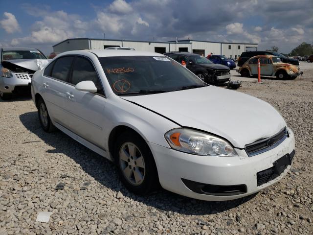 CHEVROLET IMPALA 2010 2g1wb5en6a1142860