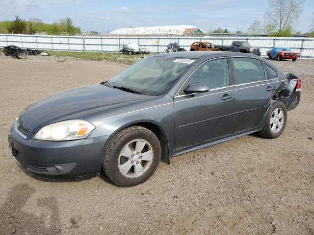 CHEVROLET IMPALA 2010 2g1wb5en6a1155009