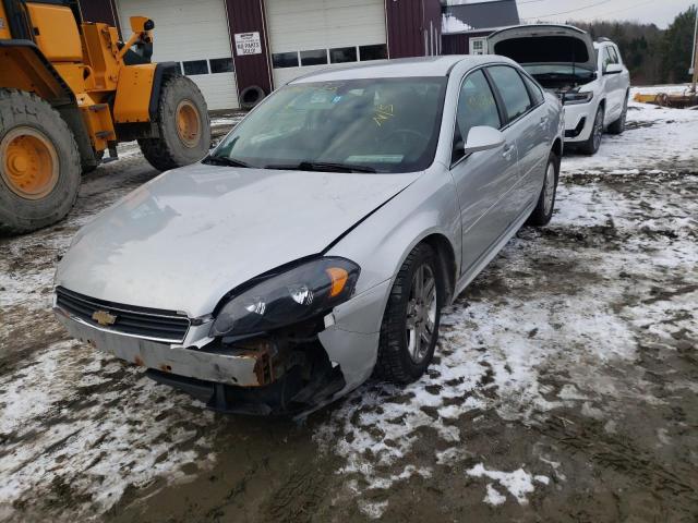 CHEVROLET IMPALA LT 2010 2g1wb5en6a1170514