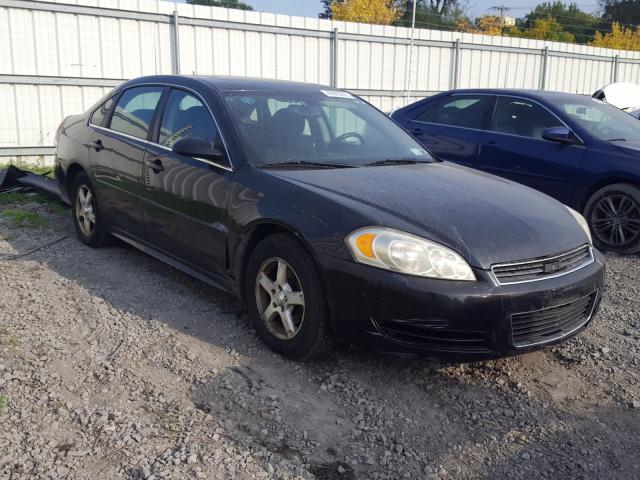 CHEVROLET IMPALA LT 2010 2g1wb5en6a1173493