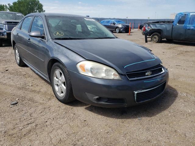 CHEVROLET IMPALA LT 2010 2g1wb5en6a1174353