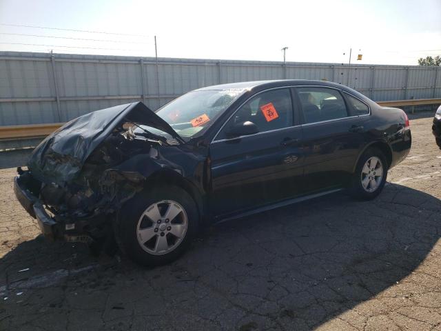 CHEVROLET IMPALA LT 2010 2g1wb5en6a1175762