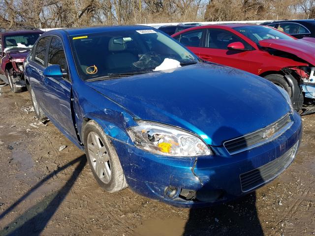 CHEVROLET IMPALA 2010 2g1wb5en6a1176751