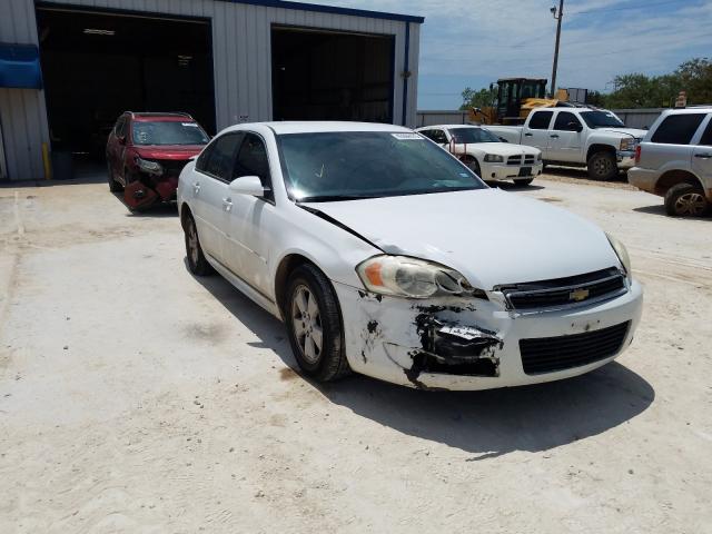 CHEVROLET IMPALA LT 2010 2g1wb5en6a1192836