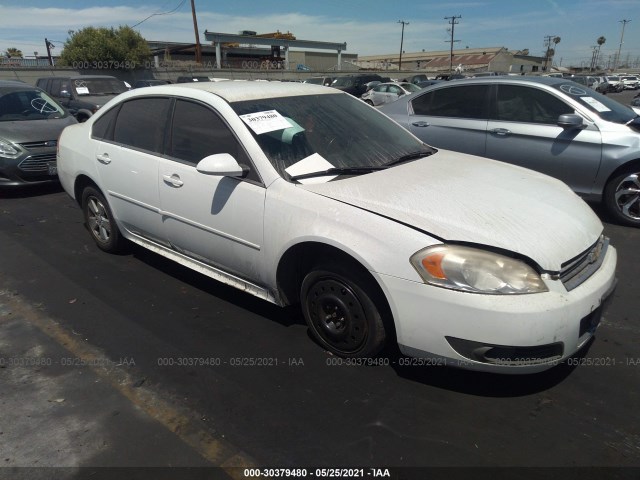 CHEVROLET IMPALA 2010 2g1wb5en6a1195932