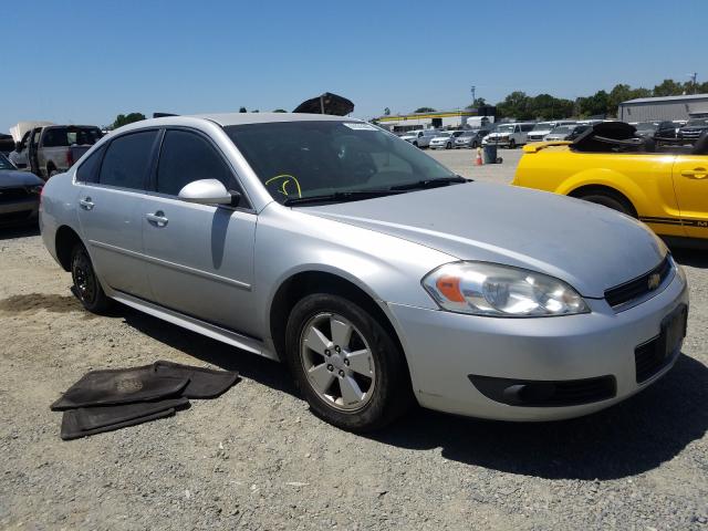 CHEVROLET IMPALA LT 2010 2g1wb5en6a1197101