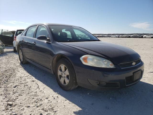 CHEVROLET IMPALA LT 2010 2g1wb5en6a1213801