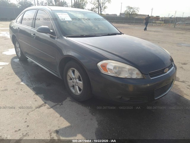 CHEVROLET IMPALA 2010 2g1wb5en6a1221431