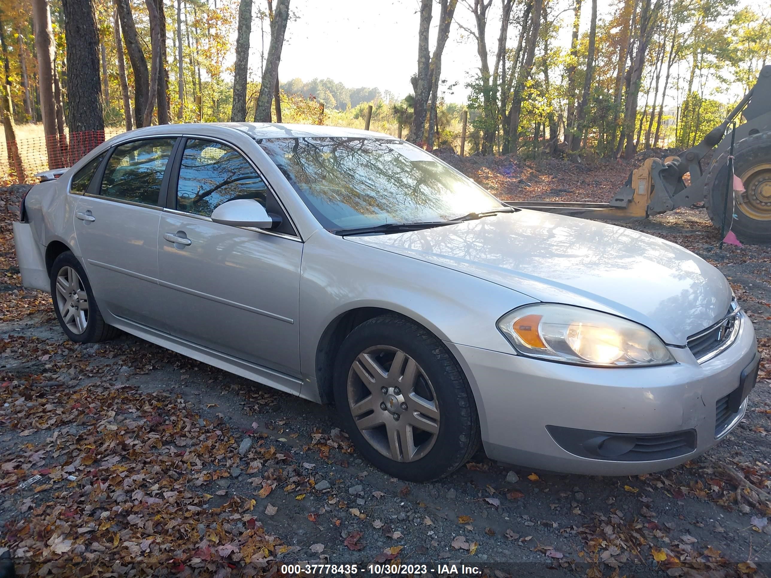 CHEVROLET IMPALA 2010 2g1wb5en6a1222059