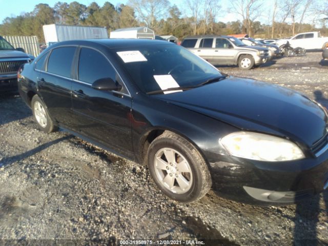 CHEVROLET IMPALA 2010 2g1wb5en6a1226371