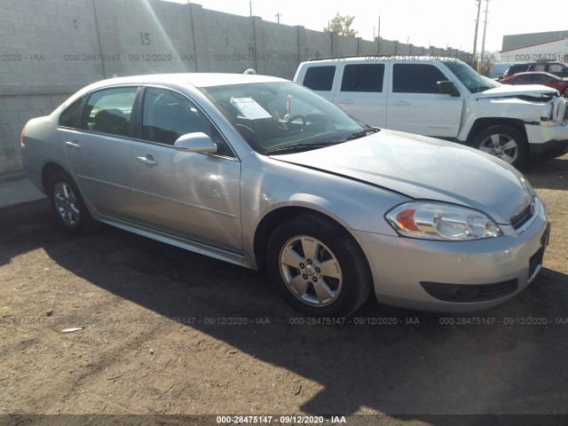 CHEVROLET IMPALA 2010 2g1wb5en6a1230940