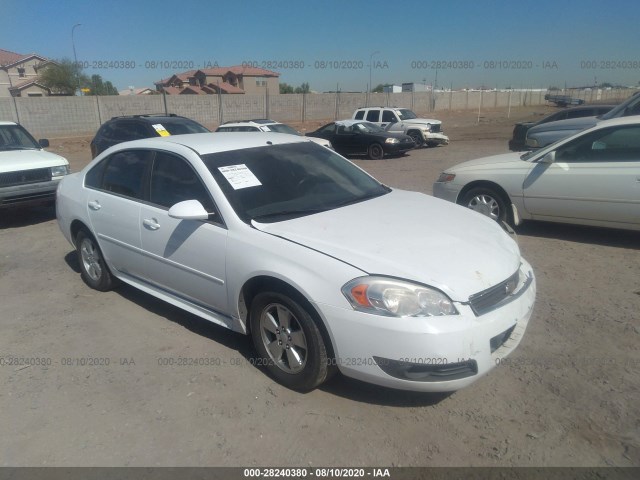 CHEVROLET IMPALA 2010 2g1wb5en6a1232218