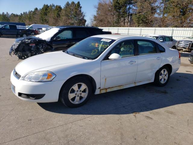 CHEVROLET IMPALA 2011 2g1wb5en6a1232316