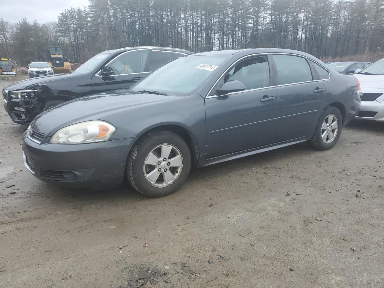 CHEVROLET IMPALA 2010 2g1wb5en6a1233272