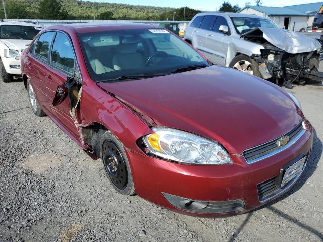 CHEVROLET IMPALA LT 2010 2g1wb5en6a1237161