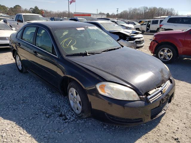 CHEVROLET IMPALA LT 2010 2g1wb5en6a1237449