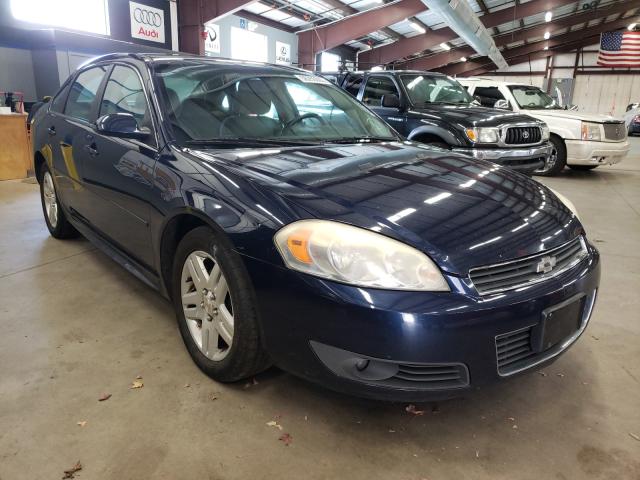 CHEVROLET IMPALA LT 2010 2g1wb5en6a1239346