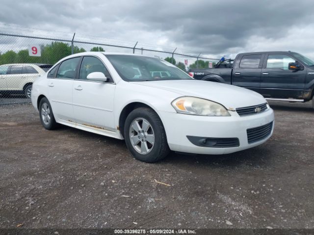 CHEVROLET IMPALA 2010 2g1wb5en6a1239606