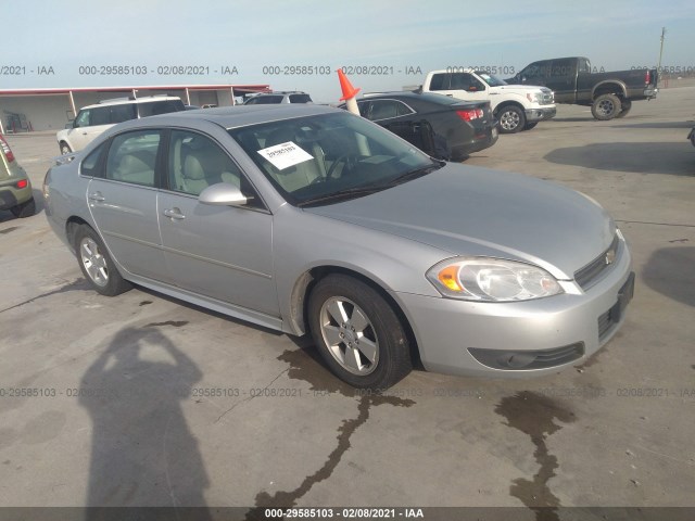 CHEVROLET IMPALA 2010 2g1wb5en6a1240416