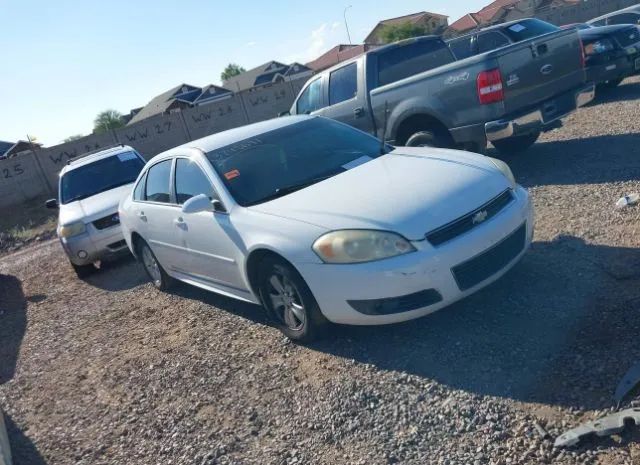 CHEVROLET IMPALA 2010 2g1wb5en6a1244059