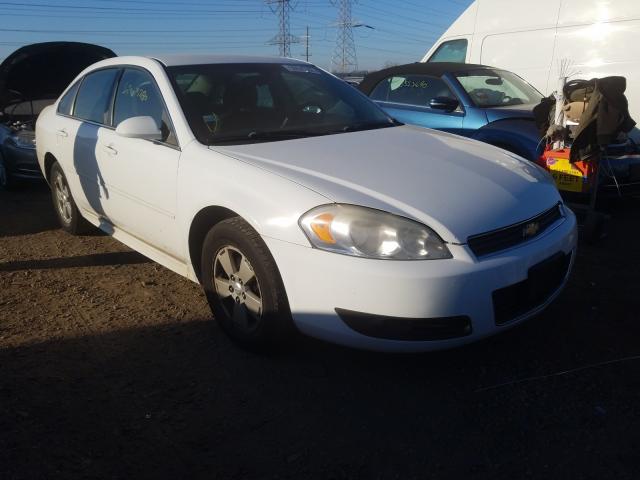 CHEVROLET IMPALA LT 2010 2g1wb5en6a1245860