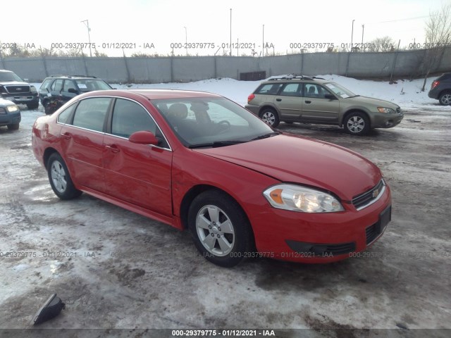 CHEVROLET IMPALA 2010 2g1wb5en6a1247768