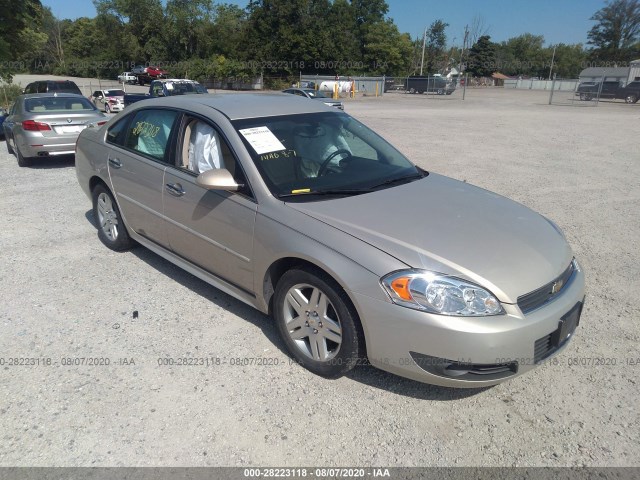 CHEVROLET IMPALA 2010 2g1wb5en6a1253151