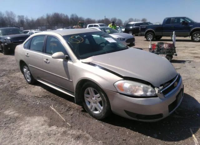 CHEVROLET IMPALA 2010 2g1wb5en6a1255336