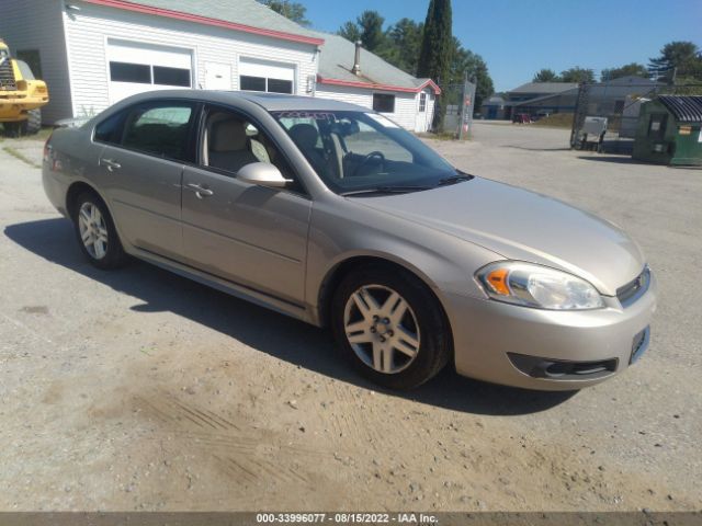 CHEVROLET IMPALA 2010 2g1wb5en6a1256437