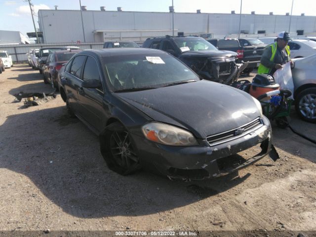 CHEVROLET IMPALA 2010 2g1wb5en6a1263436