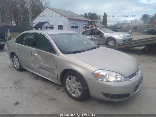 CHEVROLET IMPALA 2010 2g1wb5en6a1265493