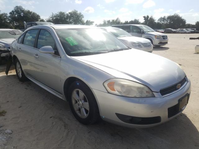 CHEVROLET IMPALA LT 2010 2g1wb5en7a1113450