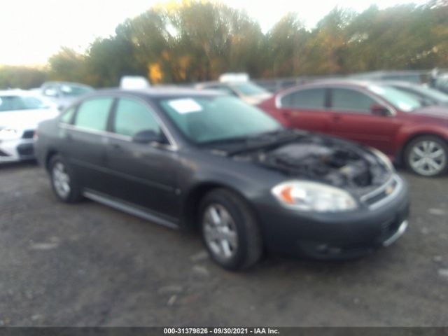 CHEVROLET IMPALA 2010 2g1wb5en7a1113660