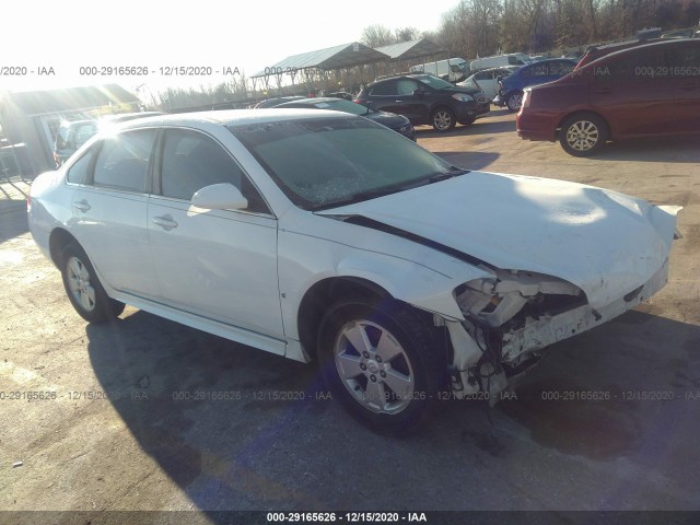 CHEVROLET IMPALA 2010 2g1wb5en7a1124027