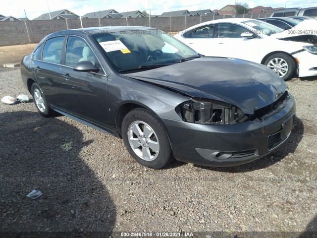 CHEVROLET IMPALA 2010 2g1wb5en7a1137683